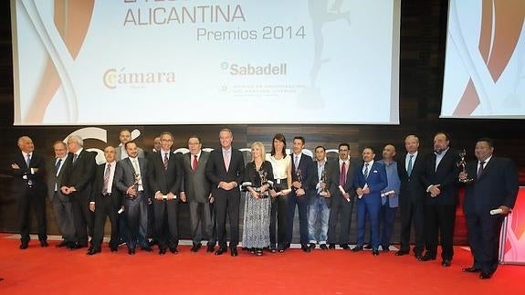 La Cámara de Alicante reconoce la labor de las empresas de la provincia