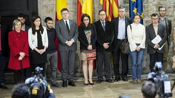 El Consell condena los ataques terroristas de Bruselas