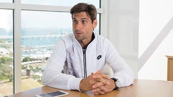 Ferrer llega a Miami con energía renovada