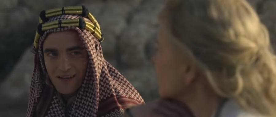 Robert Pattinson y Nicole Kidman comparten química