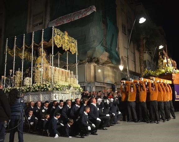 Encuentro cara a cara en la Vía Dolorosa