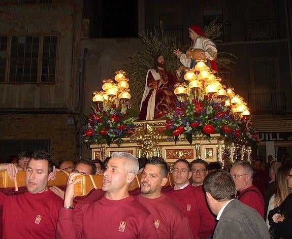 Un Miércoles Santo grupal