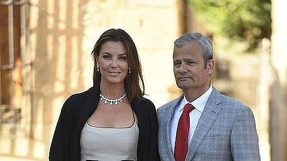 Mar Flores se separa de Javier Merino, que está en la lista de morosos de Hacienda