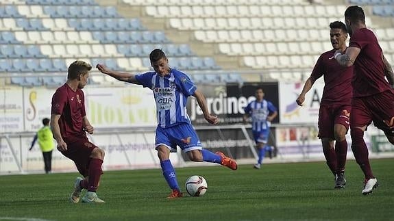 Ferrón decide el partido