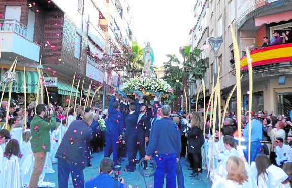 La procesión más torrevejense