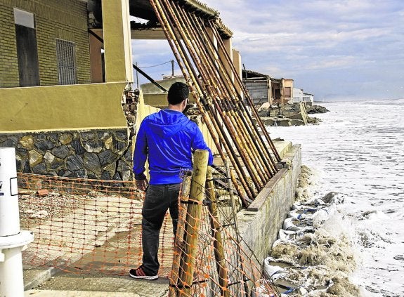 Costas deja la Babilonia sin rehabilitar por Semana Santa y el Consistorio prevé acotar la zona para el verano