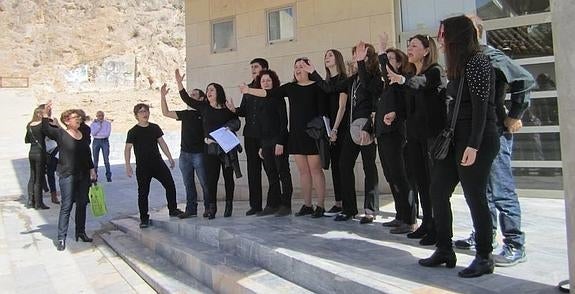 Escenas de teatro para completar la jornada