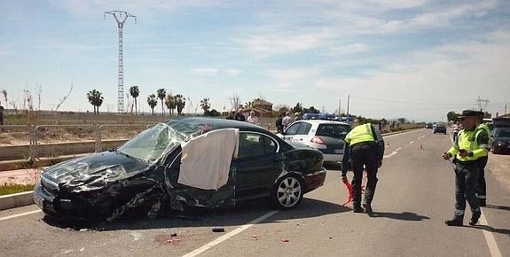 Un muerto en la 'operación retorno' de Semana Santa en la provincia