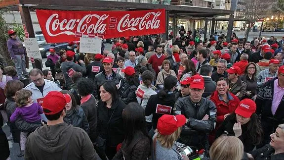 El Supremo confirma la validez del ERE en las embotelladoras de Coca Cola