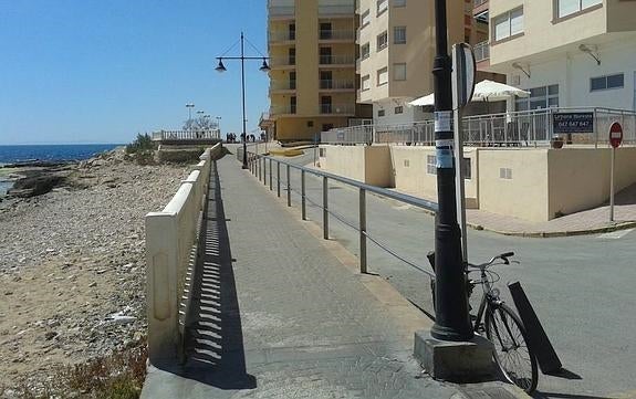 El alcalde culpa del retraso en la obra de Punta Margalla a la gestión del PP