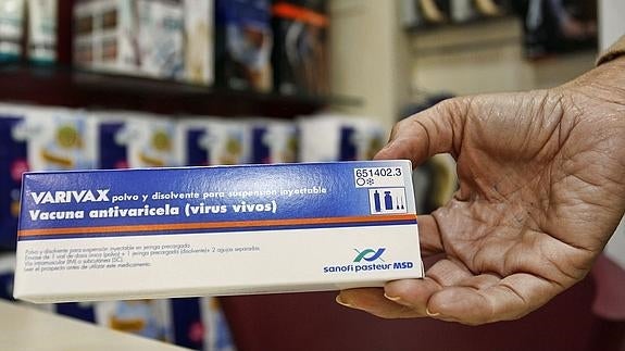 La vacuna de la varicela entra en el calendario el 1 de abril