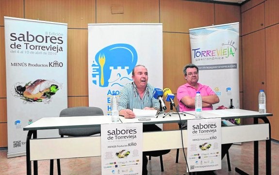 Los hosteleros apuestan en 'Sabores de Torrevieja' por usar productos locales