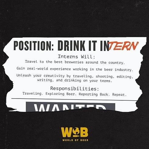 ¿El trabajo de tus sueños?: Se buscan catadores de cerveza para viajar por el mundo