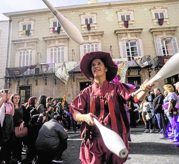 Festividades decide que el Mercado Medieval se haga del 22 al 24 de abril