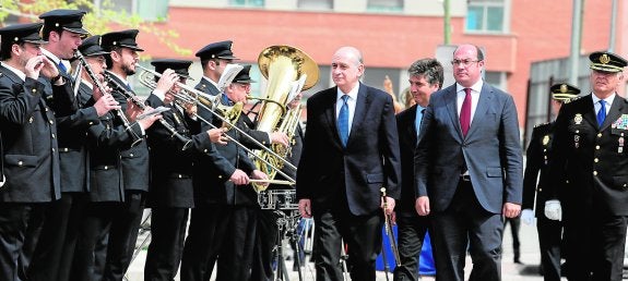 La Policía estrena nueva comisaría en Lorca con capacidad para 150 agentes