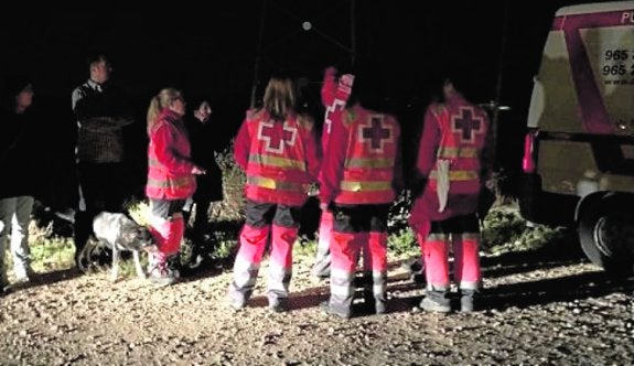 Hallan un cadáver a la entrada de un túnel ferroviario en Elda