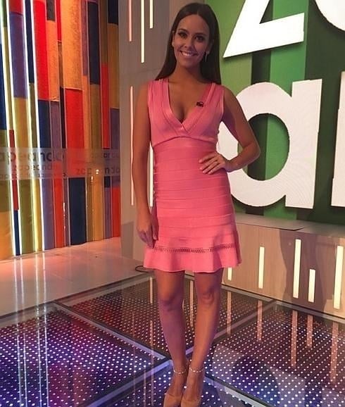 Cristina Pedroche asegura que nunca pone los intermitentes