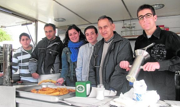 Periodistas por unas semanas