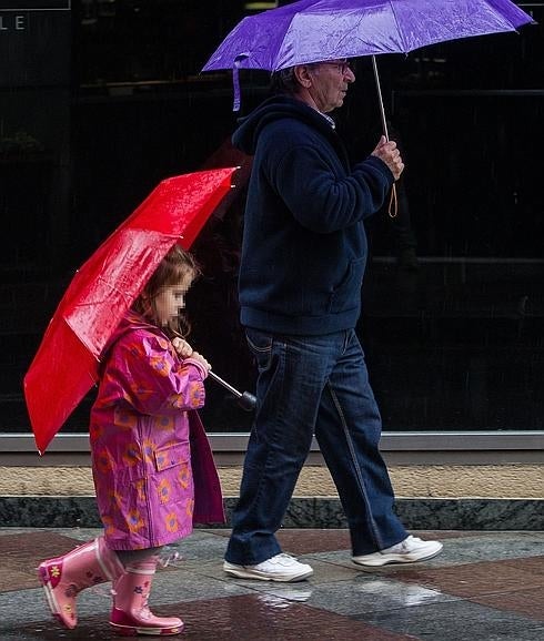 Mañana, precipitaciones fuertes y persistentes en la provincia