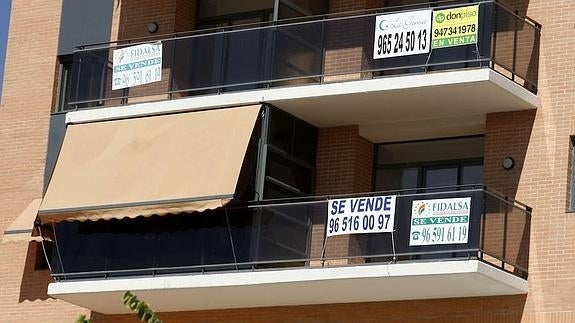 El precio de la vivienda de segunda mano sube un 2,55%