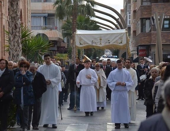 San Vicente cierra las procesiones