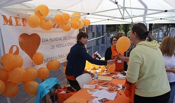 Éxito en la jornada de donaciones