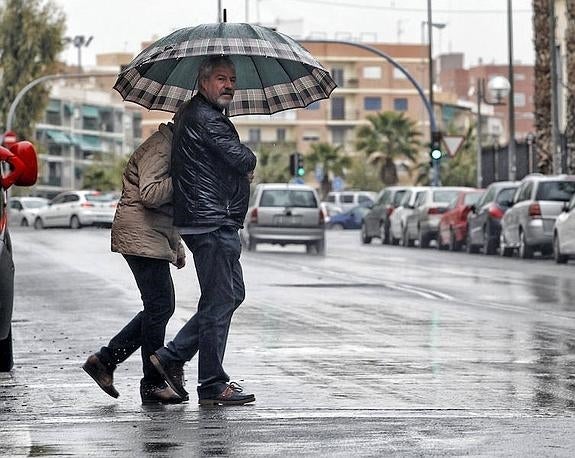 Las lluvias reaparecen en la provincia y hoy se esperan más intensas