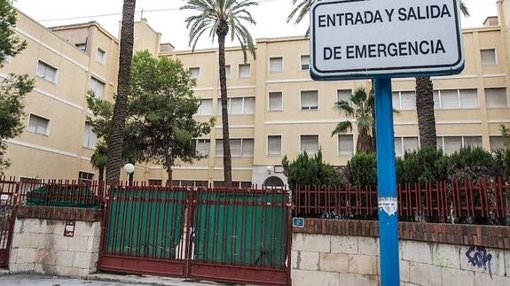 El Ayuntamiento no descarta la expropiación del asilo de Benalúa