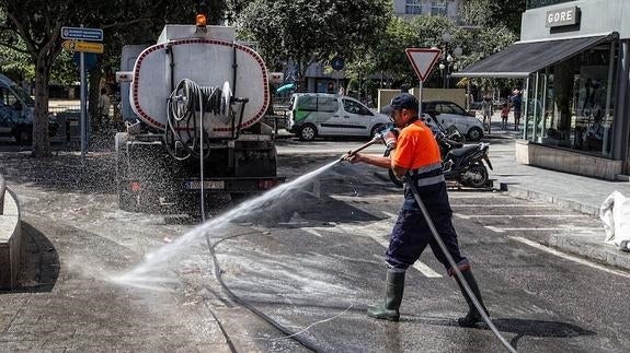 El operativo de limpieza para Santa Faz prevé a más de 150 profesionales