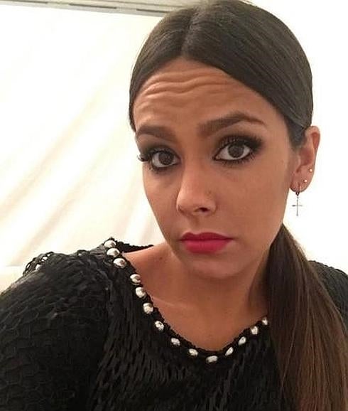 A Cristina Pedroche no le caen bien las personas que siguen votando al PP