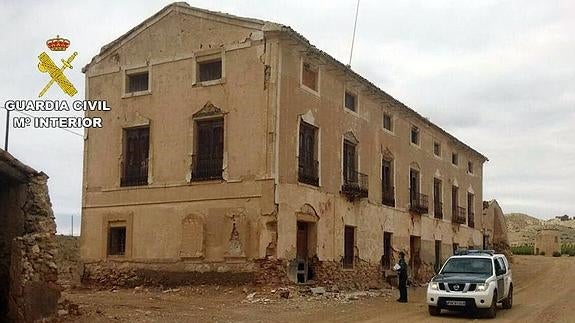 La Guardia Civil solicita la protección de las Salinas Reales de Sangonera la Seca