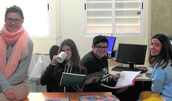 Periodismo joven y lleno de ilusión