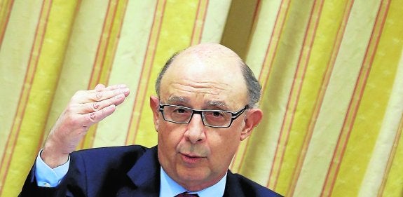 Montoro da 15 días al Consell para frenar el gasto y planificar recortes