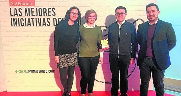 Premio al Servicio de Farmacia del General