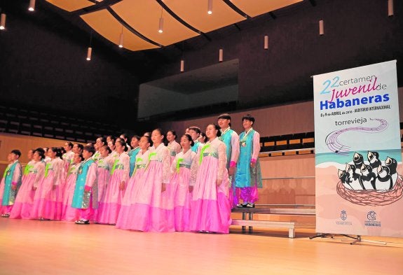 Las habaneras más jóvenes