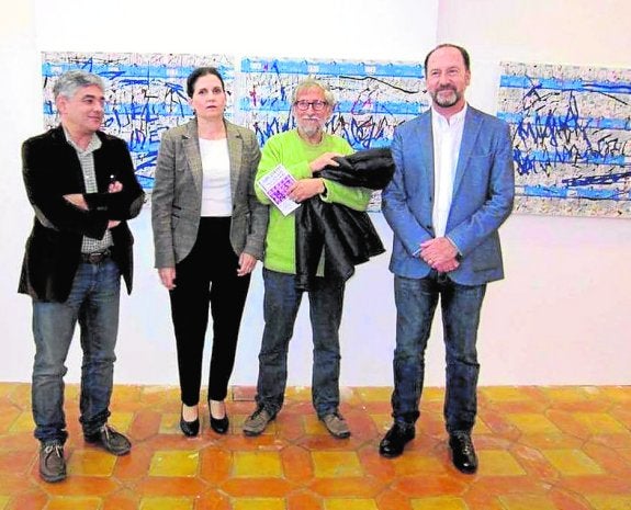 El ilicitano Juan Llorens expone en San Juan de Dios sus 'Nanas de la cebolla'