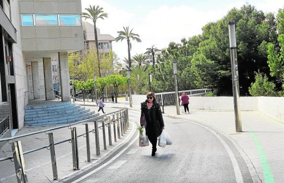 Aparcisa asegura que el acceso al parking del Mercado Central no afectará a la muralla