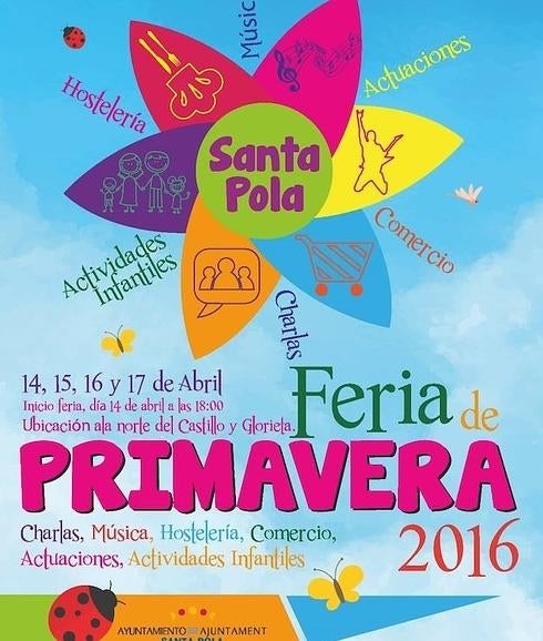 Primera Feria de la Primavera de Santa Pola