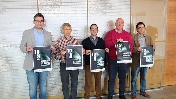 Carreras de 5 y 10 kilómetros en San Vicente