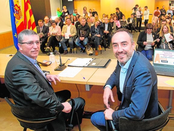 El Consell prevé facilitar empleo a 34.000 jóvenes de la provincia