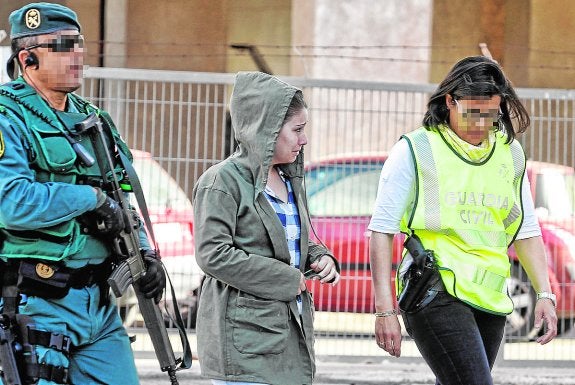 La Guardia Civil implica a la banda de El Rebolledo en nuevos asaltos