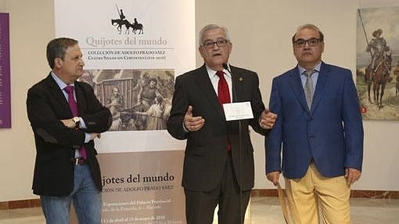 La Diputación ofrece en una exposición la visión más universal del Quijote