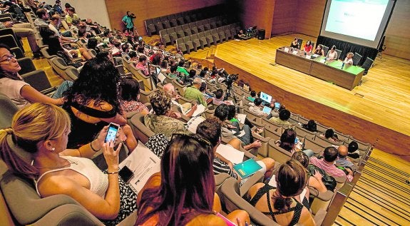 La ciudad capta seis grandes congresos gracias al ADDA