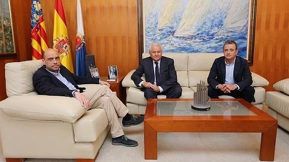 El alcalde de Alicante muestra su apoyo a Coepa