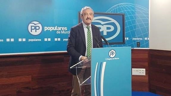 Ayala: «Podemos hizo trampas al llevar a la Plataforma Pro Soterramiento al Congreso»