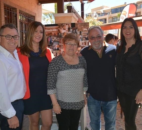 Aniversario culinario en La Mata