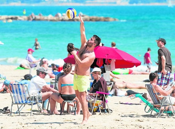 La provincia afronta un fin de semana de altas temperaturas