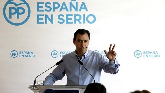 Martínez-Maillo: «Soria es el primer interesado en explicarse»