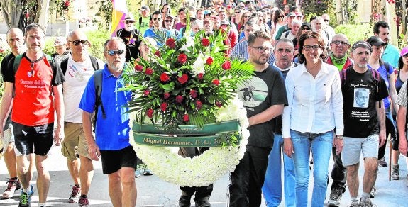 El Poeta, reivindicado un año más