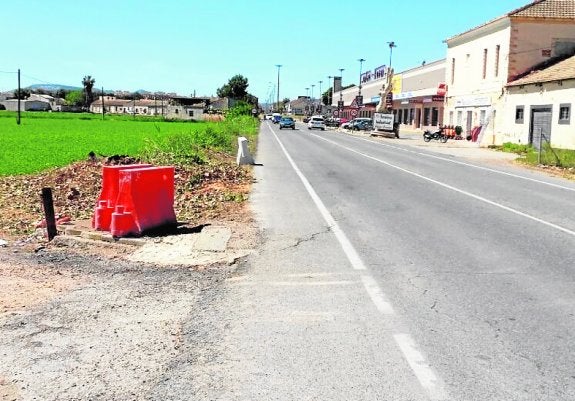 La Generalitat invertirá medio millón en mejorar la carretera a Dolores